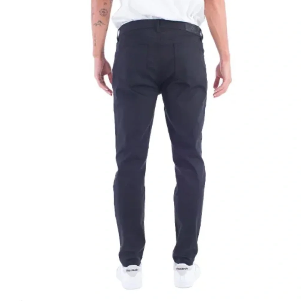Hurley‎ Men’s Pants Worker Slim Stretch Twill Men’s Black Stretch Jeans NWT 34